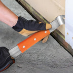 Break-off bar with non-slip grip – versatile tool