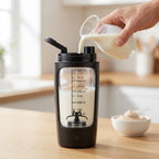 Elektrischer Protein-Shaker mit Akku, 500 ml, USB-C
