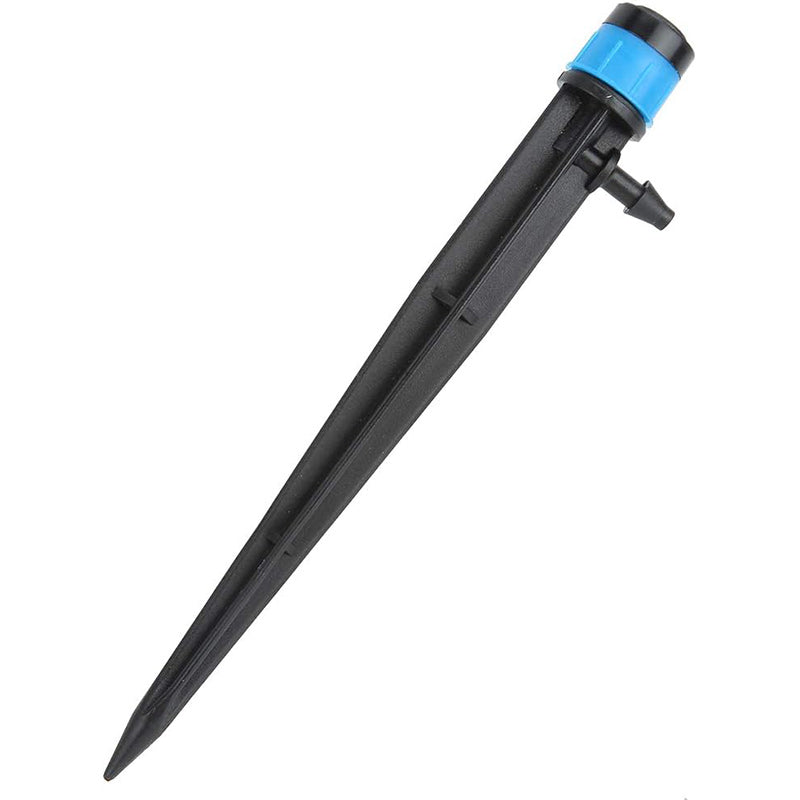 Garden irrigation set with 50 drippers and adjustable nozzles
