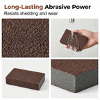 Aluminum Oxide Sanding Sponge – Stubborn Crusts