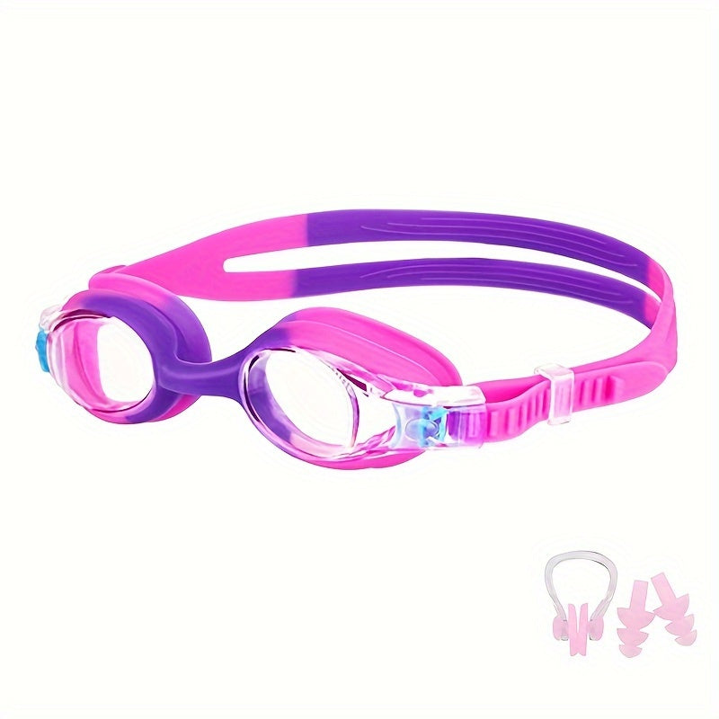Swimming goggles for children – Leak-proof, comfortable with anti-fog