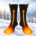 Beheizbare Socken USB mit Schnellaufheizung