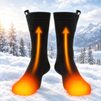 Beheizbare Socken USB mit Schnellaufheizung
