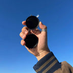 Retro sunglasses with UV400 protection – round lenses