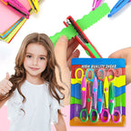 Pattern Scissors Set with 6 Scissors – Decorative Cuts for Kids