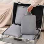 Packtaschen-Set mit Kompression – 6-teilig