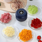 Mini-Zerkleinerer für Fleisch, Nüsse & Gewürze, 300 ml, kabellos
