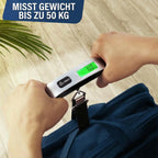 Digitale Kofferwaage