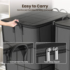 Storage bag for blankets and bulky items – S to XL
