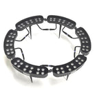 Modular LED tree ring segment – ground spotlight for trees and poles, IP65