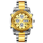 Digital-Armbanduhr mit Multifunktionsdisplay