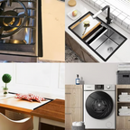 Adjustable Stove Gap Cover – No More Crumbs or Lost Utensils