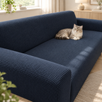 Sofahusse Elastisch mit Rutschschutz