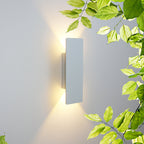 LED-Wandleuchte mit Dual-Beleuchtung nach oben und unten