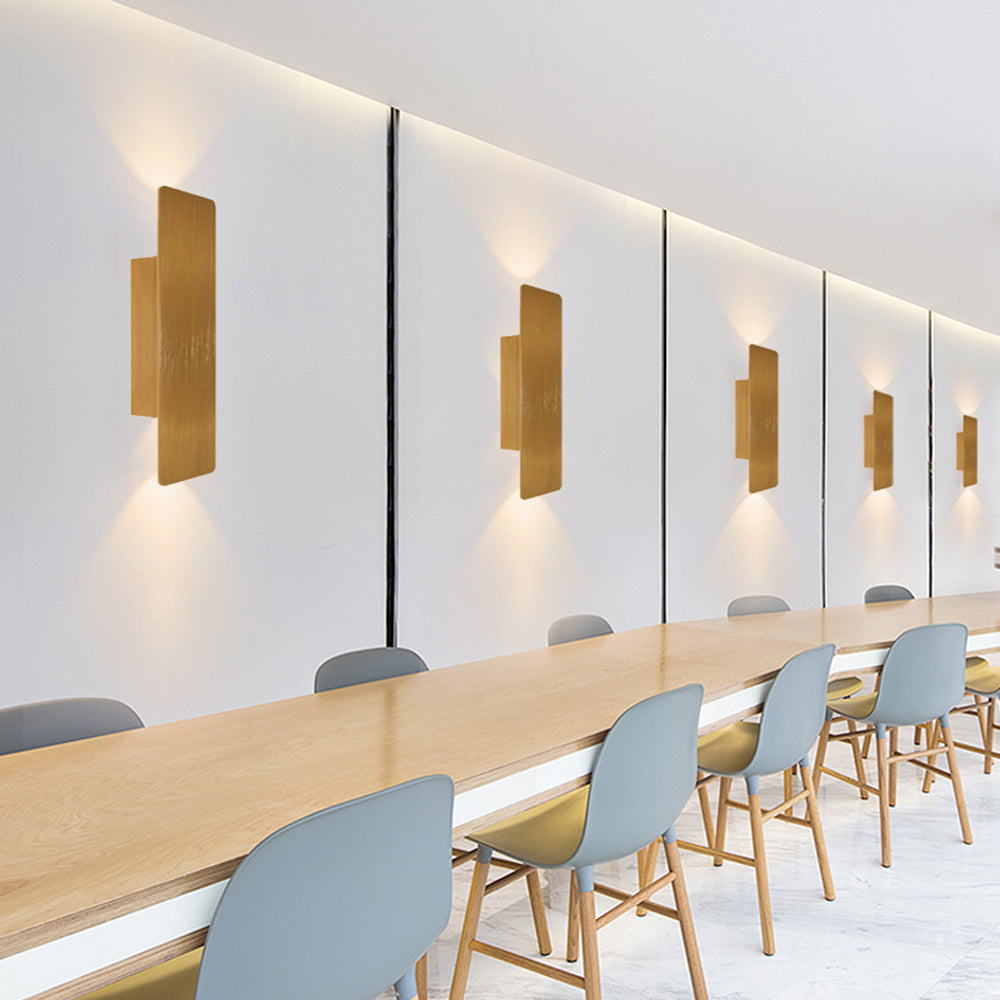 LED-Wandleuchte mit Dual-Beleuchtung nach oben und unten