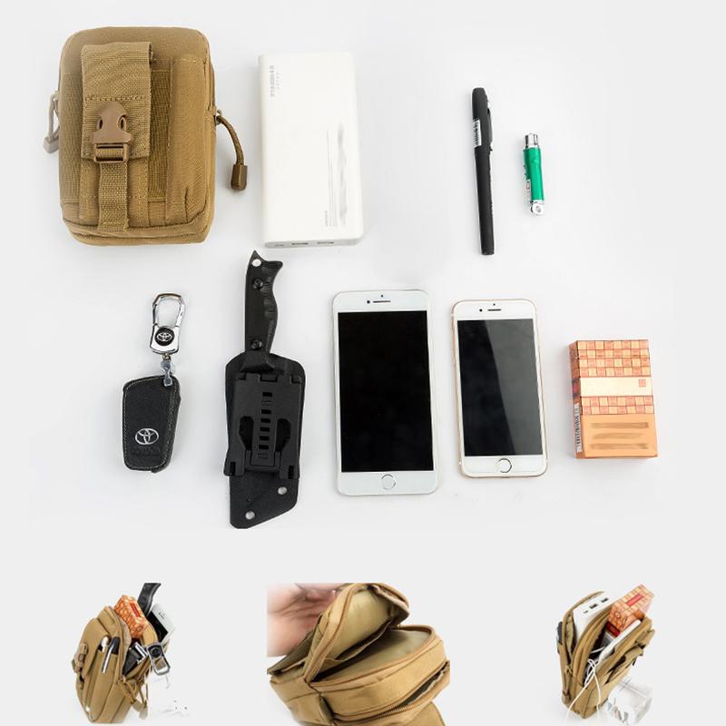Gürteltasche Outdoor – Wasserdicht, mit Molle-System