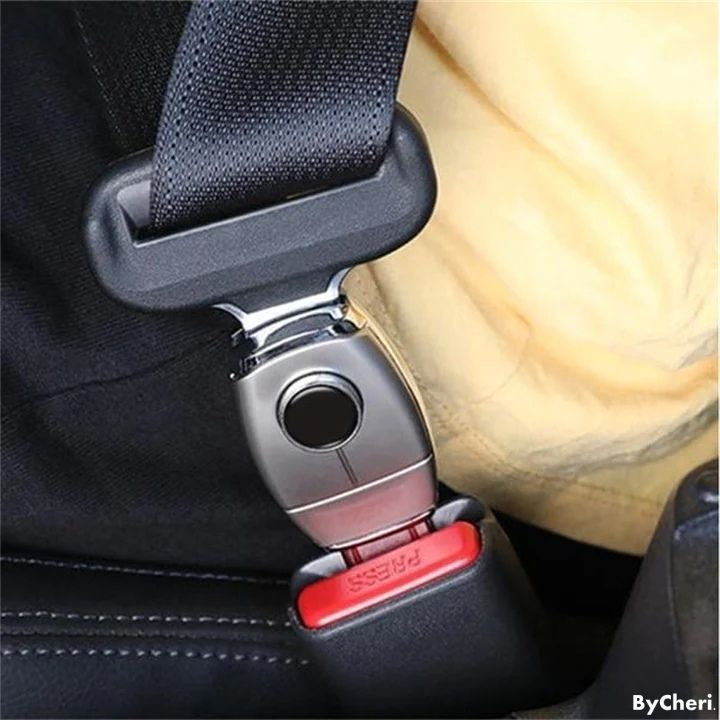 Seatbelt extension with locking mechanism