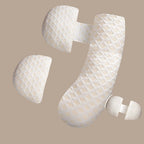 Schwangerschaftskissen H-Formcm – Ergonomisch für Bauch