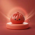 Squishy Dumpling Spielzeug mit Kawaii-Design