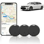 GPS-TrackerMagnetische Schlüssel- und Fahrzeugortung - 3er-Set
