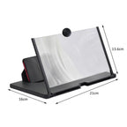 Smartphone Screen Magnifier 12 Inch – Foldable and Portable