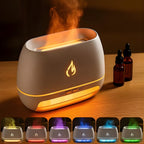 Humidifier with Salt Stones – LED Lighting and Ultrasonic