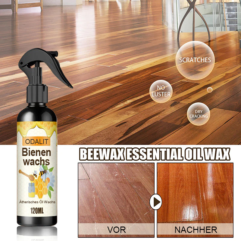 Beeswax Spray for Wood Care 120 ml