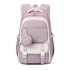 Kawaii Schulrucksack mit mehreren Fächern und Mini-Tasche