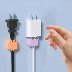 Magnetische KabelclipsOrdnung für Schreibtisch und Zuhause