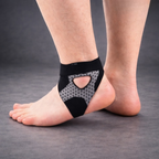 Ankle brace with Velcro closure for stability