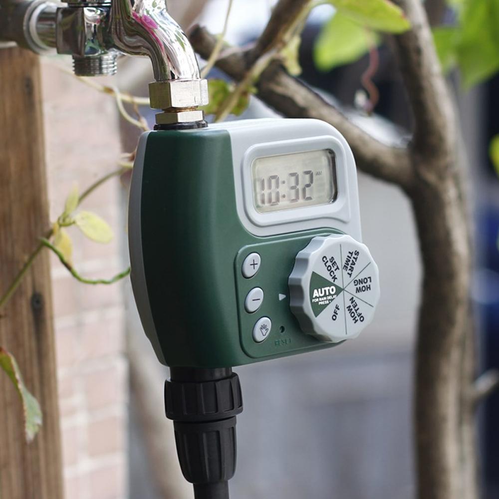 Bewässerungssteuerung Timer mit LCD-Display