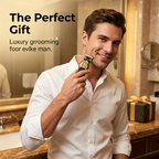 Men's 3-in-1 Grooming Set with T-Blade Trimmer and Foil Shaver