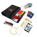Fireproof document bag with shoulder strap cm