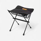 Foldable Camping Stool – Portable Outdoor Seat with Mesh Storage