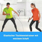 Tischtennisset mit flexiblem Trainingsarm