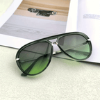 Pilotensonnenbrille mit klassischem Doppelsteg-Design