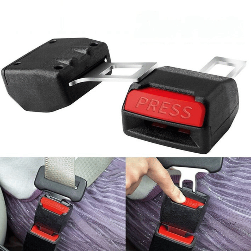 Seatbelt Tightener - Additional Comfort While Driving