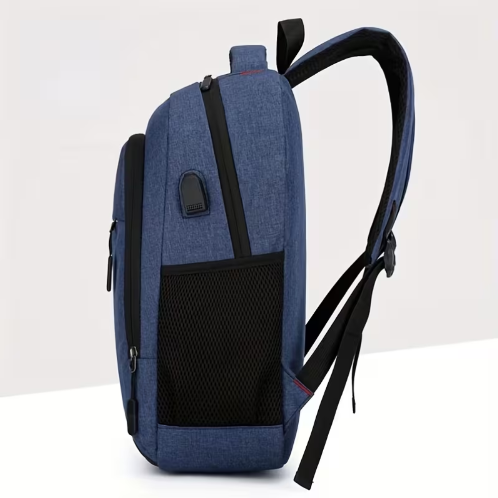 Laptop-Rucksack wasserabweisend mit USB-Anschluss