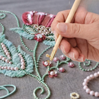 Tamburiersticknadel-Set mit auswechselbaren Nadeln