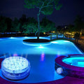 LED-Unterwasserlicht mit Fernbedienung für Pool und Whirlpool