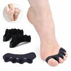 Silicone Toe Separator for Natural Toe Alignment