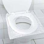 Einweg-Toilettensitzbezüge 50 Stück – Hygienischer Reisebegleiter