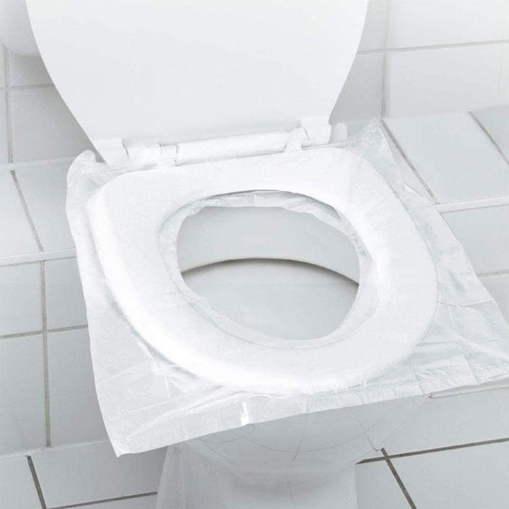 Disposable Toilet Seat Covers 50 Pieces – Hygienic Travel Companion