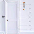 Windspiel Aluminium 6 Rohre 65 cm – Melodie Amazing Grace