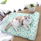 Cooling Mat Ice Silk for Dogs and Cats – Self-Cooling Without Electricity