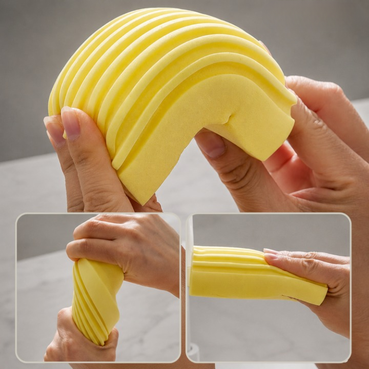 EVA cleaning sponge for dusting
