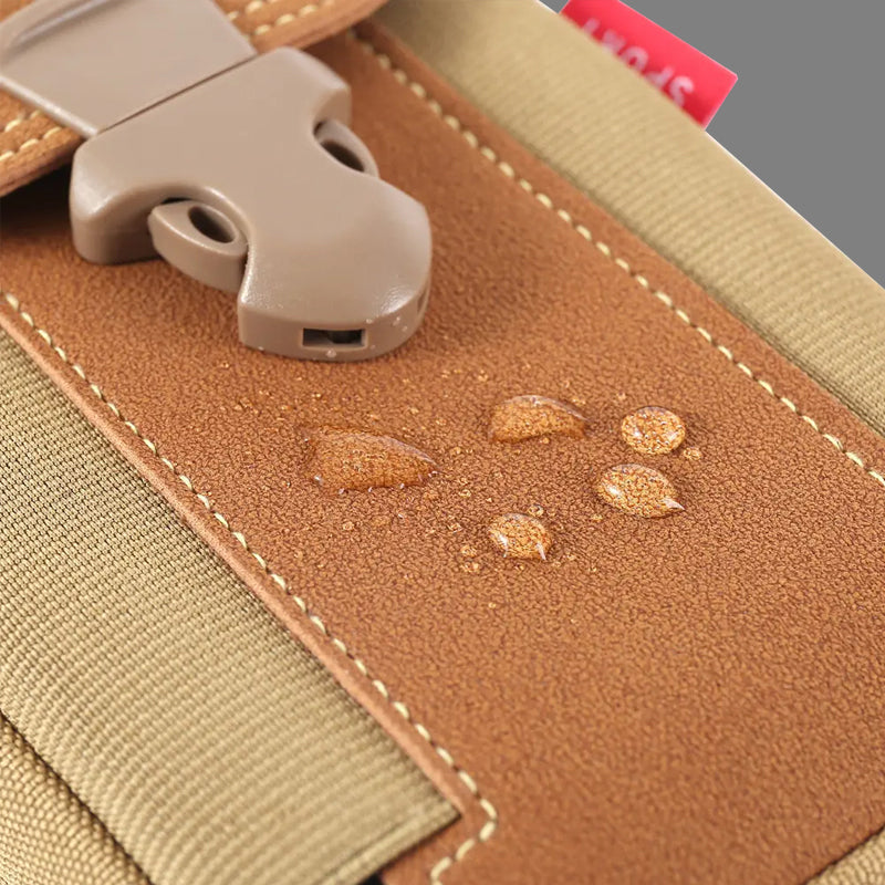 Gürteltasche Herren Canvas mit Handyfach