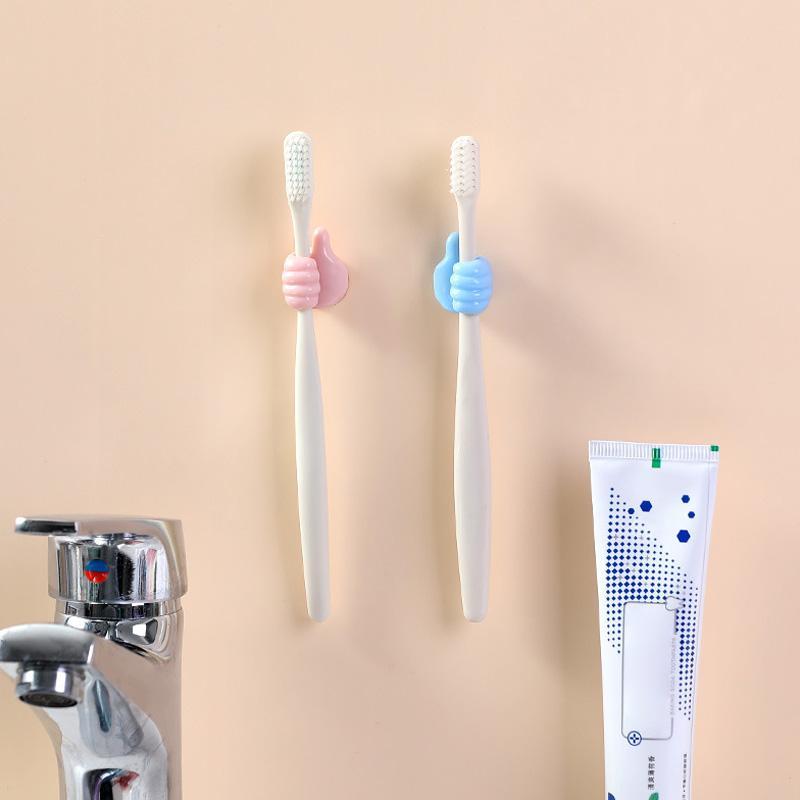 Thumbs-Up Cable Holder made of ABS Plastic