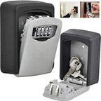 Key box with 4-digit code – Weatherproof