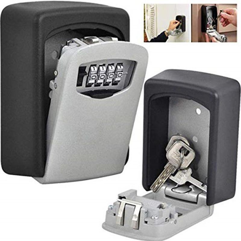 Key box with 4-digit code – Weatherproof